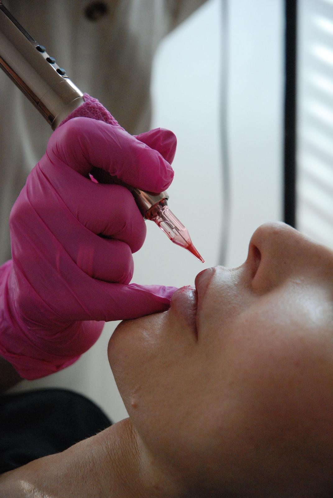 Permanent Make-Up Lippenbehandlung